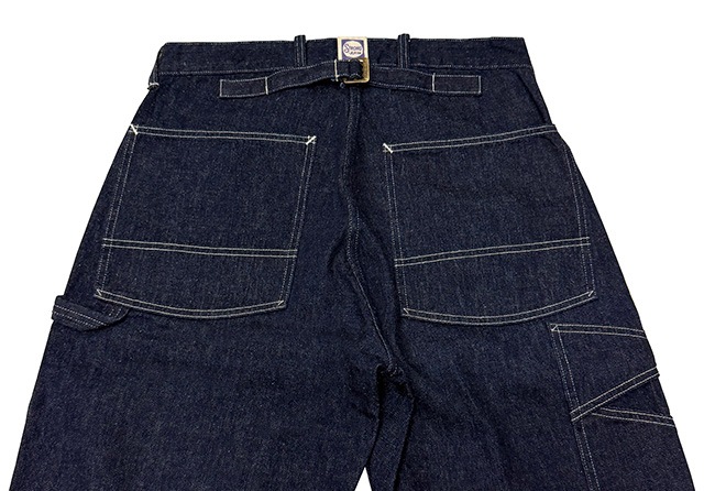 John Gluckow ����󥰥�å�����Lot JG-12 late 30s to early 40s Ironworkers Trousers ONE WASH�������������������ȥ饦��������INDIGO ����ǥ�����WAREHOUSE �������ϥ���