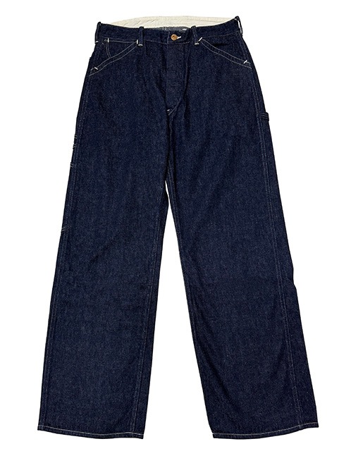 John Gluckow ����󥰥�å�����Lot JG-12 late 30s to early 40s Ironworkers Trousers ONE WASH�������������������ȥ饦��������INDIGO ����ǥ�����WAREHOUSE �������ϥ���