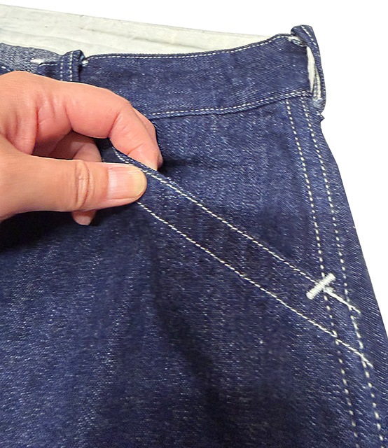 John Gluckow ����󥰥�å�����Lot JG-12 late 30s to early 40s Ironworkers Trousers ONE WASH�������������������ȥ饦��������INDIGO ����ǥ�����WAREHOUSE �������ϥ���