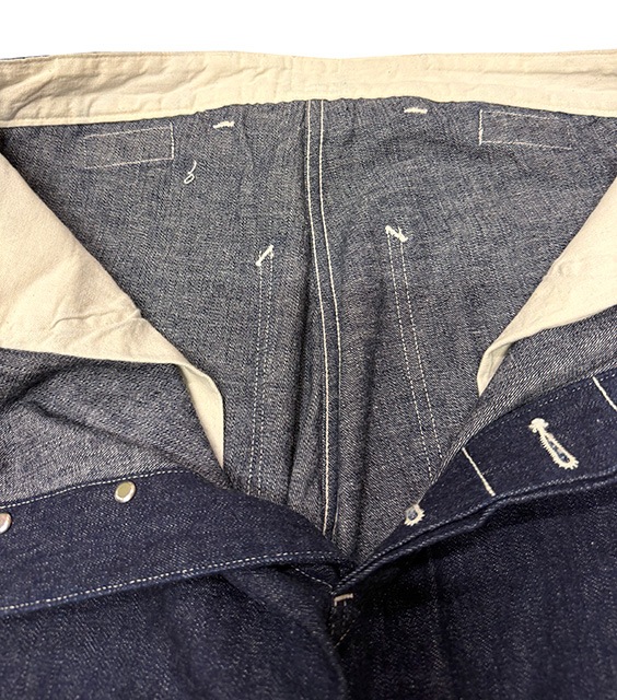 John Gluckow ����󥰥�å�����Lot JG-12 late 30s to early 40s Ironworkers Trousers ONE WASH�������������������ȥ饦��������INDIGO ����ǥ�����WAREHOUSE �������ϥ���