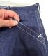 John Gluckow ����󥰥�å�����Lot JG-12 late 30s to early 40s Ironworkers Trousers ONE WASH�������������������ȥ饦��������INDIGO ����ǥ�����WAREHOUSE �������ϥ���