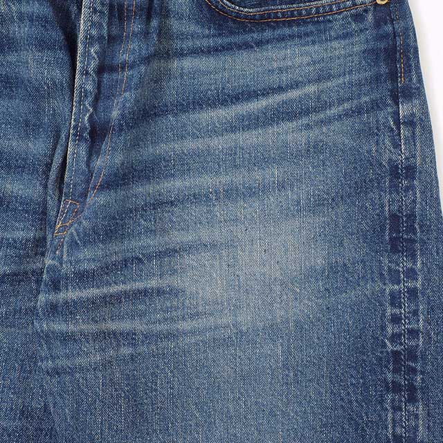 WAREHOUSE���������ϥ��� 2ND-HAND 1105��(USED WASH)��������ɥϥ�ɡ��ǥ˥� �����󥺡�indigo �桼���ɥ����å���