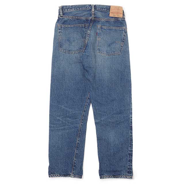 WAREHOUSE���������ϥ��� 2ND-HAND 1105��(USED WASH)��������ɥϥ�ɡ��ǥ˥� �����󥺡�indigo �桼���ɥ����å���