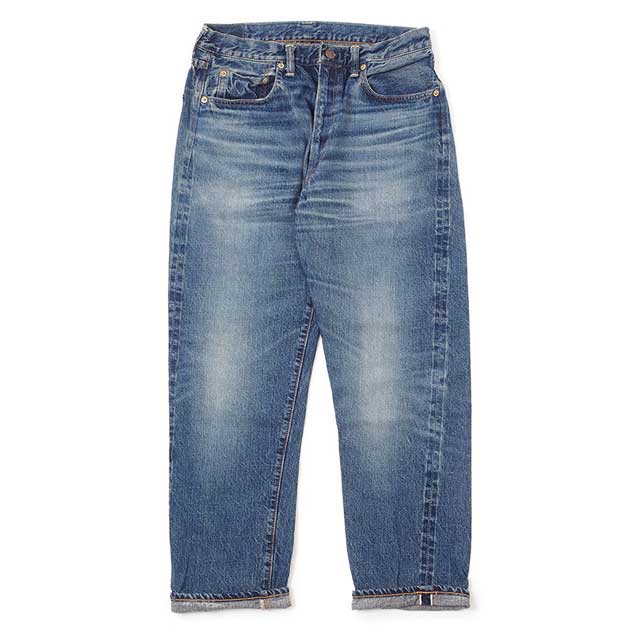 WAREHOUSE���������ϥ��� 2ND-HAND 1105��(USED WASH)��������ɥϥ�ɡ��ǥ˥� �����󥺡�indigo �桼���ɥ����å���