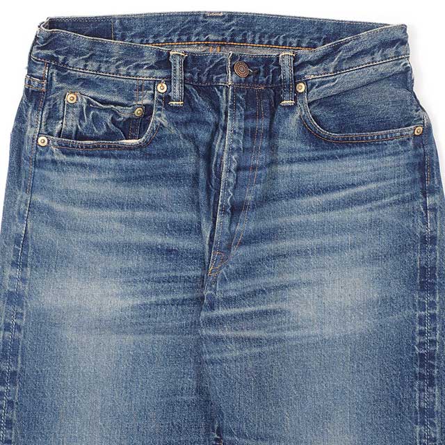 WAREHOUSE���������ϥ��� 2ND-HAND 1105��(USED WASH)��������ɥϥ�ɡ��ǥ˥� �����󥺡�indigo �桼���ɥ����å���