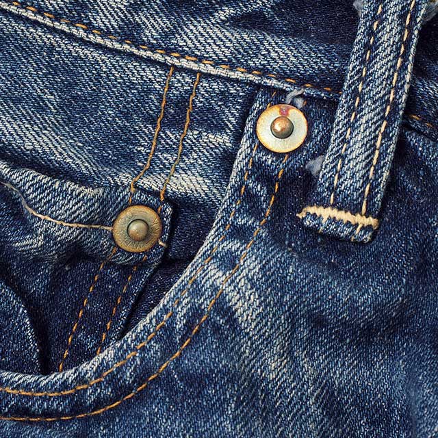 WAREHOUSE���������ϥ��� 2ND-HAND 1105��(USED WASH)��������ɥϥ�ɡ��ǥ˥� �����󥺡�indigo �桼���ɥ����å���