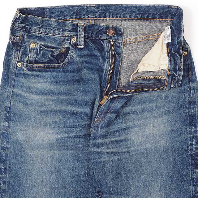 WAREHOUSE���������ϥ��� 2ND-HAND 1105��(USED WASH)��������ɥϥ�ɡ��ǥ˥� �����󥺡�indigo �桼���ɥ����å���