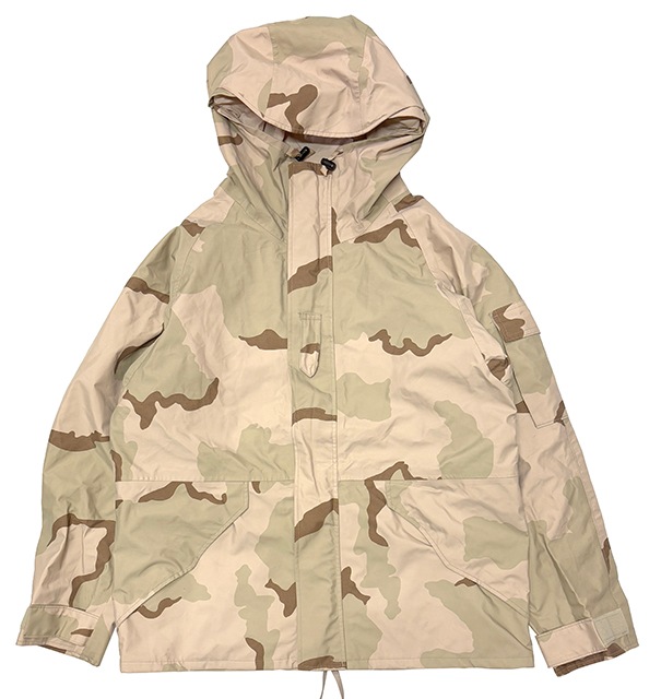 最終値下げ！ コールドウェザーパーカー デザートカモフラージュ 未使用品】 アメリカ軍 ECWCS Gen1 DESERT CAMOUFLAGE COLD WEATHER