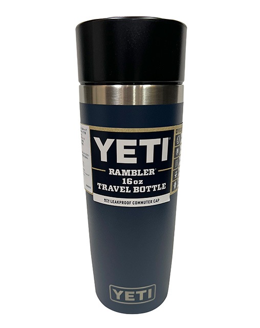 YETI ƥRAMBLER 16oz TRAVEL BOTTLE  ֥顼 ȥ٥ܥȥ 4BLACK/WHITE/STAINLESS STEEL/NAVYˡ473mlޥ֥顼ƥ쥹 ݲ