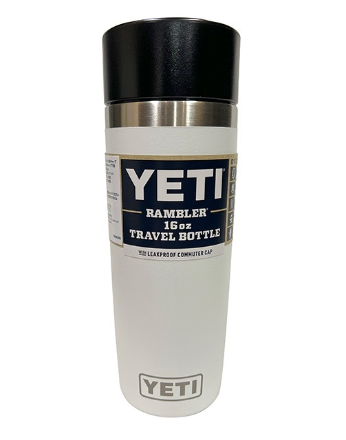 YETI ƥRAMBLER 16oz TRAVEL BOTTLE  ֥顼 ȥ٥ܥȥ 4BLACK/WHITE/STAINLESS STEEL/NAVYˡ473mlޥ֥顼ƥ쥹 ݲ