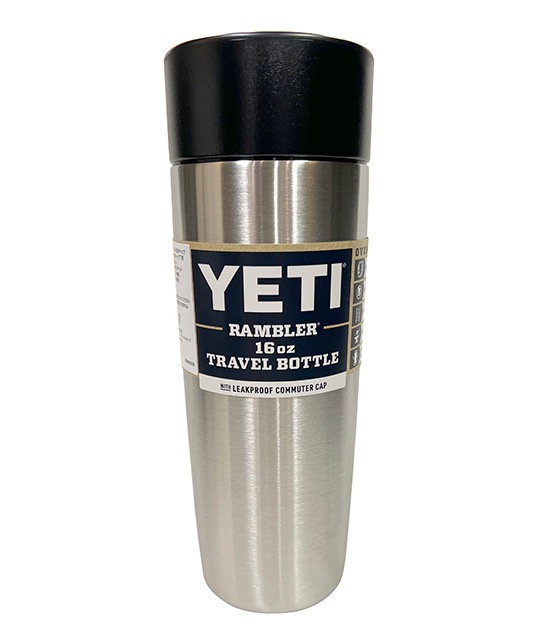YETI ƥRAMBLER 16oz TRAVEL BOTTLE  ֥顼 ȥ٥ܥȥ 4BLACK/WHITE/STAINLESS STEEL/NAVYˡ473mlޥ֥顼ƥ쥹 ݲ