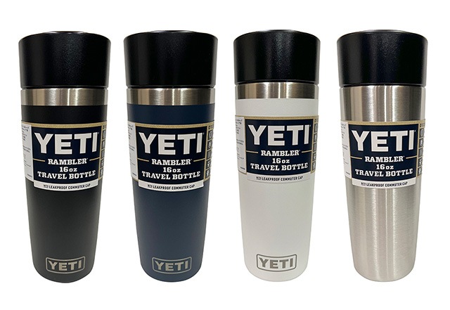 YETI ƥRAMBLER 16oz TRAVEL BOTTLE  ֥顼 ȥ٥ܥȥ 4BLACK/WHITE/STAINLESS STEEL/NAVYˡ473mlޥ֥顼ƥ쥹 ݲ