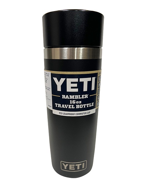YETI ƥRAMBLER 16oz TRAVEL BOTTLE  ֥顼 ȥ٥ܥȥ 4BLACK/WHITE/STAINLESS STEEL/NAVYˡ473mlޥ֥顼ƥ쥹 ݲ