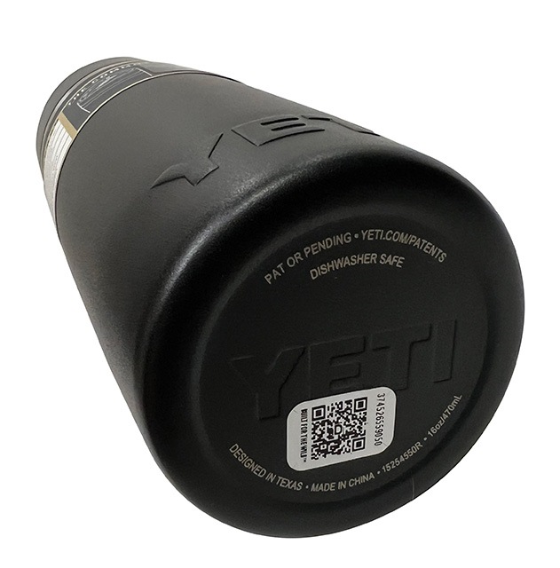 YETI ƥRAMBLER 16oz TRAVEL BOTTLE  ֥顼 ȥ٥ܥȥ 4BLACK/WHITE/STAINLESS STEEL/NAVYˡ473mlޥ֥顼ƥ쥹 ݲ