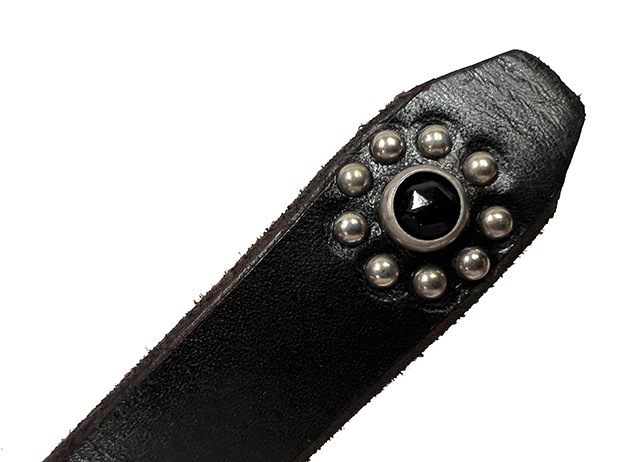 HTC �������ƥ���������BLACK #25TH 1POINT END FLOWER STONE 0.75���٥�ȡ��٥٥�ȡ�HTC Hollywood Trading Company���쥶���٥�ȡ��ϥꥦ�åɥȥ졼�ǥ��󥰥���ѥˡ���25��ǯ