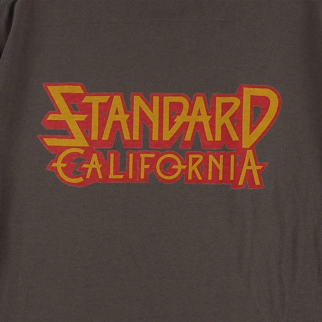 STANDARD CALIFORNIA ����������ɥ���ե���˥���SD Komy T ȾµT����ġ�BLACK �֥�å���2026SS
