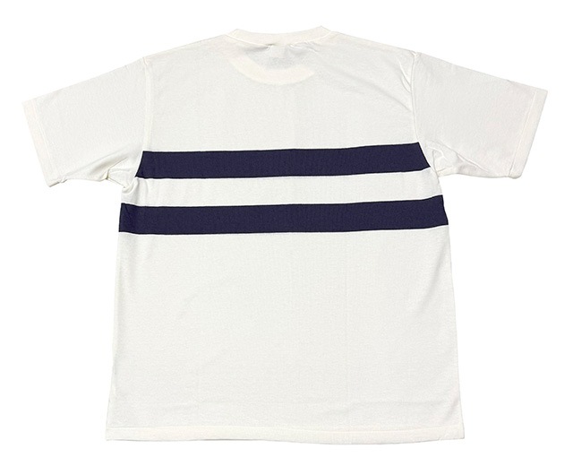 WAREHOUSE �������ϥ�����Lot 4112 S/S PANEL BORDER TEE���ѥͥ�ܡ����� Ⱦµ T����ġ�2����OFF/NAVY-OFF/BORDEAUX��