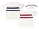 WAREHOUSE �������ϥ�����Lot 4112 S/S PANEL BORDER TEE���ѥͥ�ܡ����� Ⱦµ T����ġ�2����OFF/NAVY-OFF/BORDEAUX��