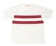 WAREHOUSE �������ϥ�����Lot 4112 S/S PANEL BORDER TEE���ѥͥ�ܡ����� Ⱦµ T����ġ�2����OFF/NAVY-OFF/BORDEAUX��