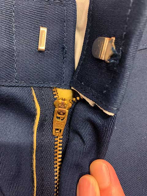 Dickies �ǥ��å����� 2874N������ѥ�ġ��饤�ʡ��դ���color:NAVY������ꥫ�� DEADSTOCK���ǥåɥ��ȥå���Vintage ������ơ����ۡ���š�