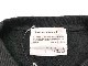 Cloveru �������Х롡WIDE SWEAT CREW "AOKI MUJI" �磻�� �������å� ���롼 "������ �ॸ"�����롼�ͥå��������åȡ�BLACK �֥�å�