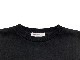 Cloveru �������Х롡WIDE SWEAT CREW "AOKI MUJI" �磻�� �������å� ���롼 "������ �ॸ"�����롼�ͥå��������åȡ�BLACK �֥�å�