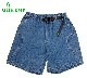 GOHEMP �����إ�ס�EXPLORER HYBRID SHORTS �������ץ����顼 �ϥ��֥�å� ���硼�ġ�USED WASH �桼���ɥ����å��塡9oz�ǥ˥ࡡ���åȥ�إ�ץǥ˥ࡡ�ʡ��㡡���硼�ȥѥ�ġ��ϡ��եѥ��