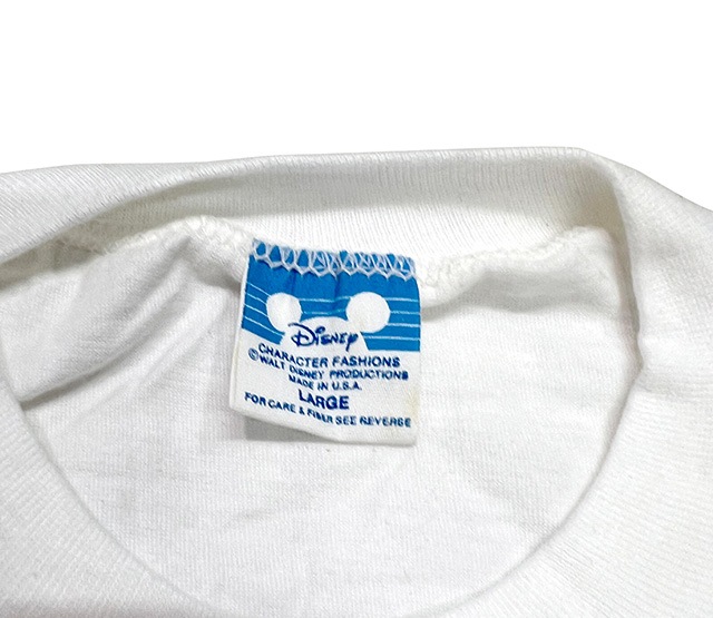 ��SALE 30%OFF�ۡ�DEADSTOCK��Disney World��Mickey T����ġ��ߥå�����color:WHITE size:LARGE ����ꥫ���ڥǥåɥ��ȥå��ۡ�VINTAGE ������ơ����ۡ�Ź�޻����Բġ�