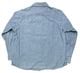 Carhartt �����ϡ��ȡ�Chambray L/S Shirts �����֥졼����ġ�col.BLUE��size:2XL��COTTON100%����USED �桼���ɡۡ���šۡ�Ź�޻����Բġ�