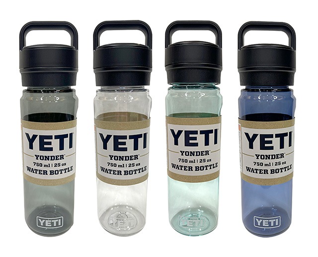 YETI ƥYONDER .75oz WATER BOTTLE  ܥȥ 4CHARCOAL/CLEAR/SEAFOAM/NAVYˡ750mlޥ֥顼