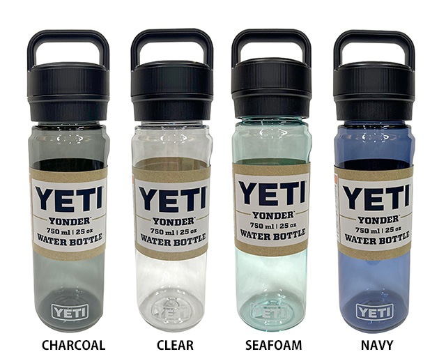YETI ƥYONDER .75oz WATER BOTTLE  ܥȥ 4CHARCOAL/CLEAR/SEAFOAM/NAVYˡ750mlޥ֥顼