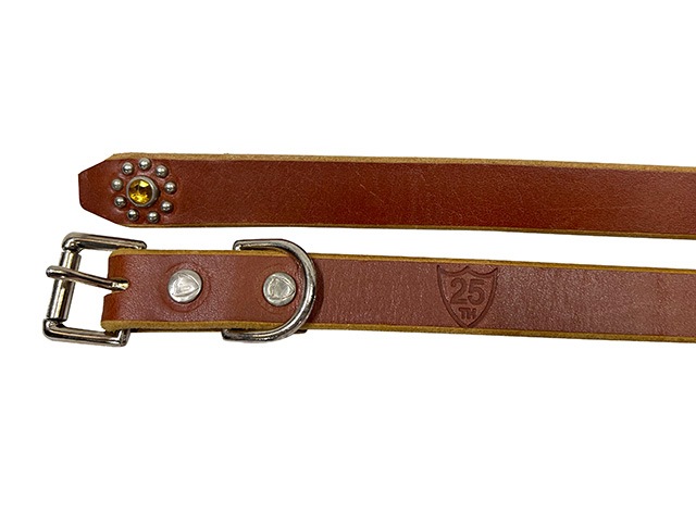 HTC �������ƥ��������� LIGHT BROWN��#25TH 1POINT END FLOWER STONE 0.75���٥�ȡ��٥٥�ȡ�HTC Hollywood Trading Company���쥶���٥�ȡ��ϥꥦ�åɥȥ졼�ǥ��󥰥���ѥˡ���25��ǯ