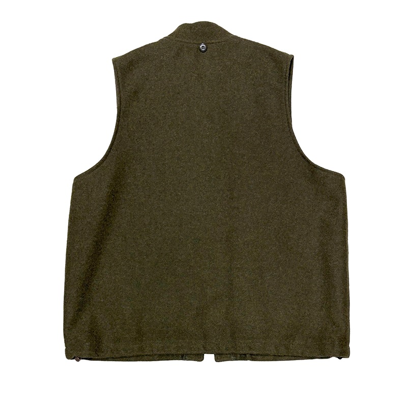 FILSON �ե��륽��WOOL VEST ������ �٥��ȡ�col:OLIVE��size:ɽ���ʤ�(XL����)��100�� VIRGIN WOOL����USED �桼���ɡۡ���š�