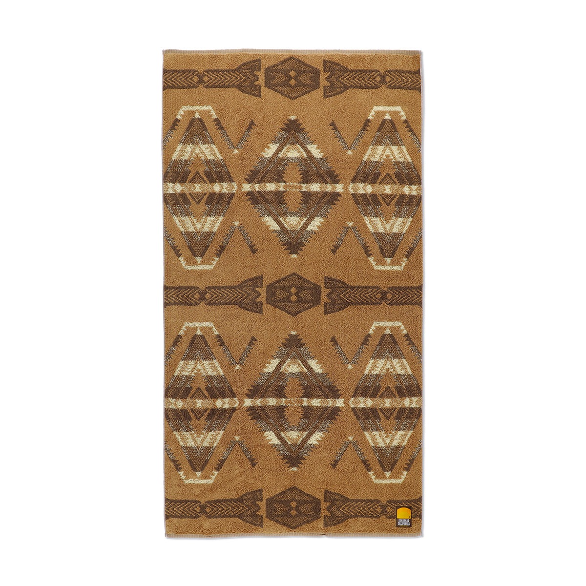 STANDARD CALIFORNIA ����������ɥ���ե���˥���SD Native Towel���ͥ��ƥ��� �����롡2����BEIGE/BLACK��2026SS