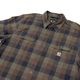 Carhartt �����ϡ��ȡ�L/S Flannel Shirt ���󥰥��꡼�� �ե��ͥ� ����ġ������å�����col.GREEN��BROWN��size:XL��LOOSE FIT �롼���ե��åȡ�COTTON100%����USED �桼���ɡۡ���šۡ�Ź�޻����Բġ�