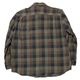 Carhartt �����ϡ��ȡ�L/S Flannel Shirt ���󥰥��꡼�� �ե��ͥ� ����ġ������å�����col.GREEN��BROWN��size:XL��LOOSE FIT �롼���ե��åȡ�COTTON100%����USED �桼���ɡۡ���šۡ�Ź�޻����Բġ�
