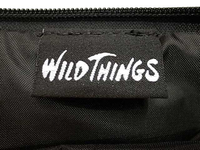 WILDTHINGS���磻��ɥ��󥰥���SACOCHE SHOULDER �����å��奷������ X-PAC ���å����ѥå���5��(BLACK/BEIGE/WHITE/GRAY/CAMO)