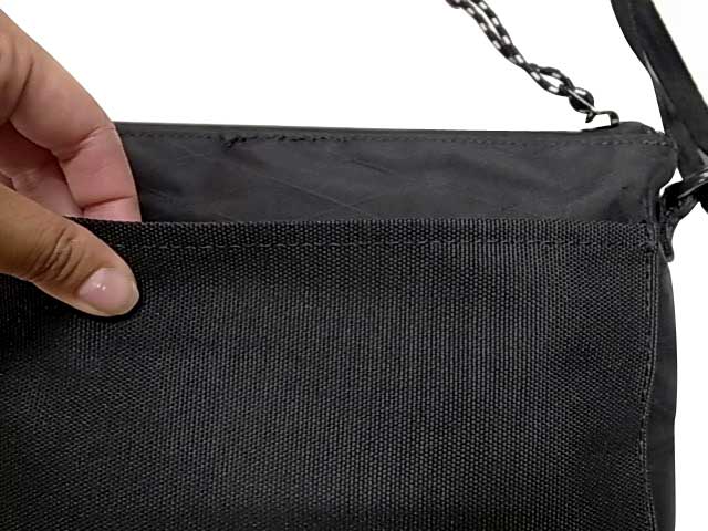 WILDTHINGS���磻��ɥ��󥰥���SACOCHE SHOULDER �����å��奷������ X-PAC ���å����ѥå���5��(BLACK/BEIGE/WHITE/GRAY/CAMO)
