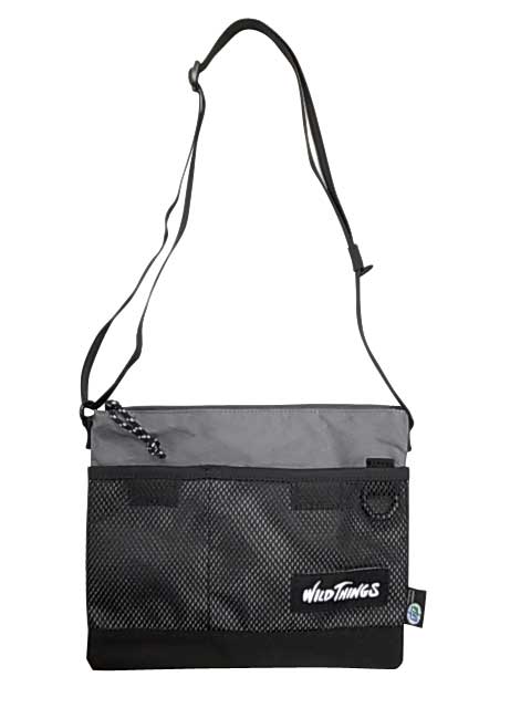WILDTHINGS���磻��ɥ��󥰥���SACOCHE SHOULDER �����å��奷������ X-PAC ���å����ѥå���5��(BLACK/BEIGE/WHITE/GRAY/CAMO)