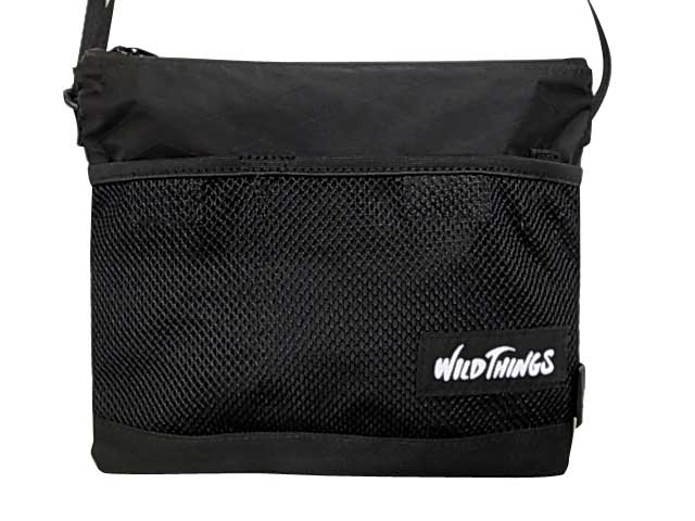 WILDTHINGS���磻��ɥ��󥰥���SACOCHE SHOULDER �����å��奷������ X-PAC ���å����ѥå���5��(BLACK/BEIGE/WHITE/GRAY/CAMO)