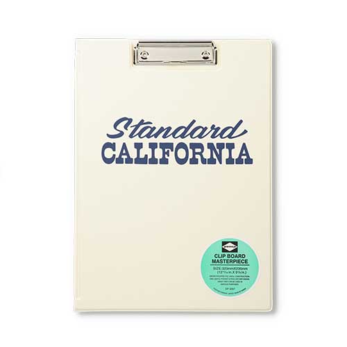 STANDARD CALIFORNIA ����������ɥ���ե���˥� �� PENCO �ڥ󥳡�SD CLIP BOARD A4 ����åץܡ��ɡ�White �ۥ磻��