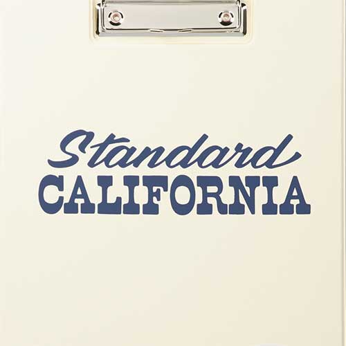 STANDARD CALIFORNIA ����������ɥ���ե���˥� �� PENCO �ڥ󥳡�SD CLIP BOARD A4 ����åץܡ��ɡ�White �ۥ磻��
