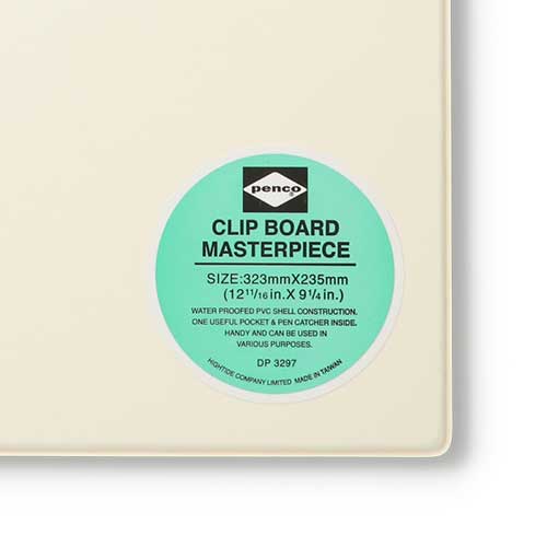 STANDARD CALIFORNIA ����������ɥ���ե���˥� �� PENCO �ڥ󥳡�SD CLIP BOARD A4 ����åץܡ��ɡ�White �ۥ磻��