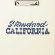 STANDARD CALIFORNIA ����������ɥ���ե���˥� �� PENCO �ڥ󥳡�SD CLIP BOARD A4 ����åץܡ��ɡ�White �ۥ磻��