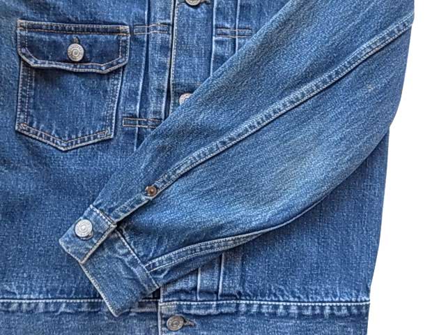 LEVI'S �꡼�Х�����507XX DENIM JAKET 2nd �ǥ˥ॸ�㥱�å� ������ɡ�color:INDIGO��Vintage ������ơ����ۡ���š�