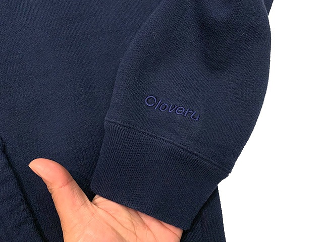 SALE 30%OFF Cloveru Х롡WIDE "WING FOOT CREW" 磻  " եå 롼"롼ͥååȡ2(GRAY/NAVY)