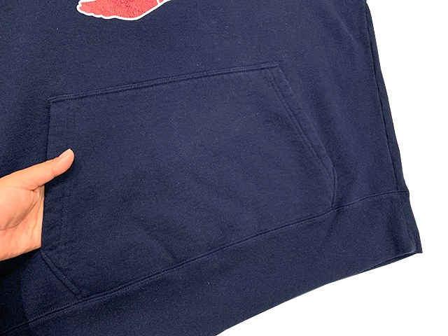 SALE 30%OFF Cloveru Х롡WIDE "WING FOOT CREW" 磻  " եå 롼"롼ͥååȡ2(GRAY/NAVY)