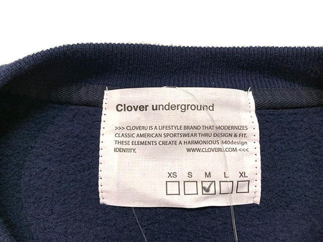 SALE 30%OFF Cloveru Х롡WIDE "WING FOOT CREW" 磻  " եå 롼"롼ͥååȡ2(GRAY/NAVY)