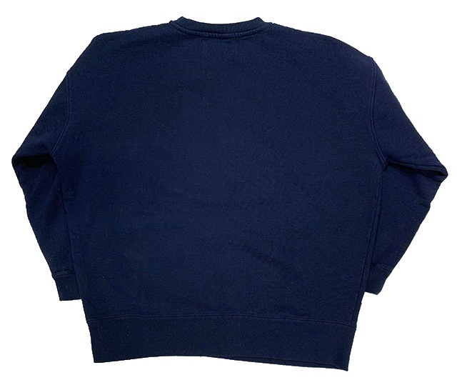 SALE 30%OFF Cloveru Х롡WIDE "WING FOOT CREW" 磻  " եå 롼"롼ͥååȡ2(GRAY/NAVY)