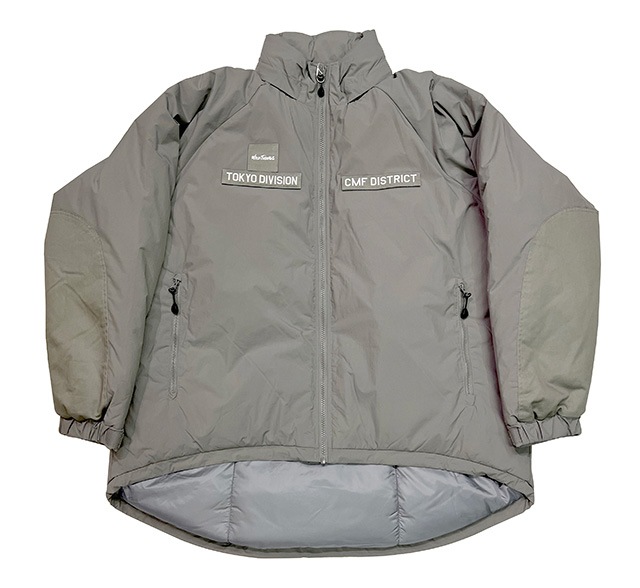 ��SALE 30%OFF��CMF OUTDOOR GARMENT ����ե� �����ȥɥ� �������ȡ�WT HAPPY JKT���磻��ɥ��󥰥� �ϥåԡ����㥱�åȡ�2��(BLACK/WOLF GRAY)��COMFY 2025FW